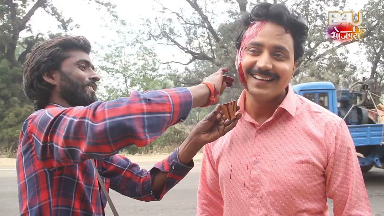 BTS - GUJARATI BAHU | KAJAL RAGHWANI I गुजराती बहू I BHOJPURI MOVIE FULL MAKING VIDEO 2025