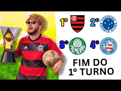 TABELA DO BRASILEIRÃO 🅰️⚽ 19ª Rodada