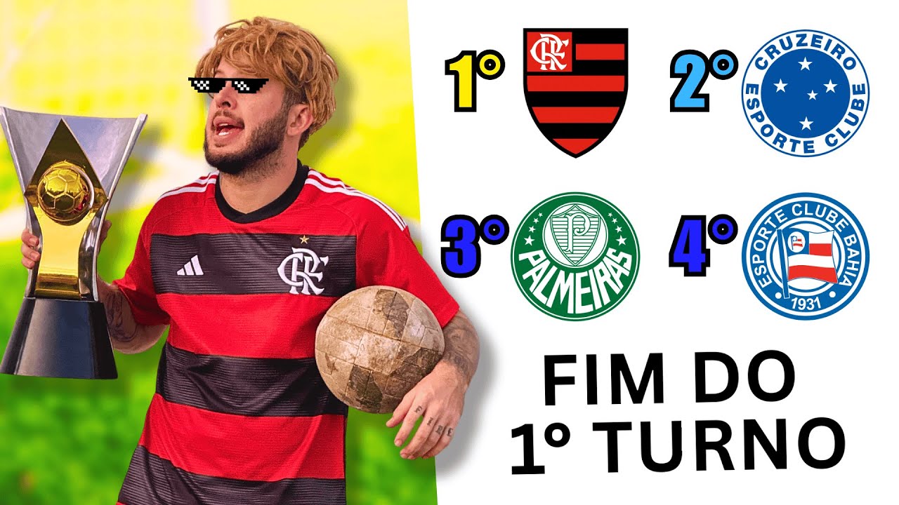 Tabela do Brasileirão 19ª Rodada Atualizada