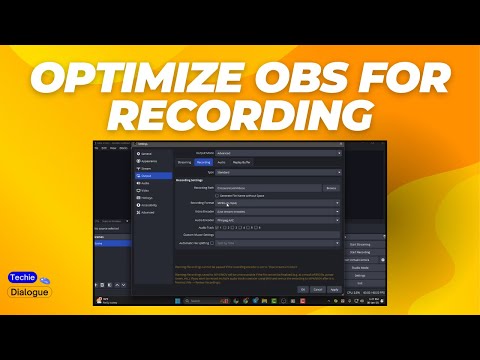 How to Optimize OBS for Recording - Step-by-Step Guide {2025}