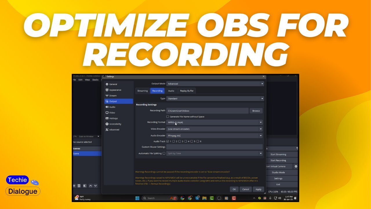 Master OBS: Ultimate Step-by-Step Guide to Optimize Recording Quality in 2025 🎥