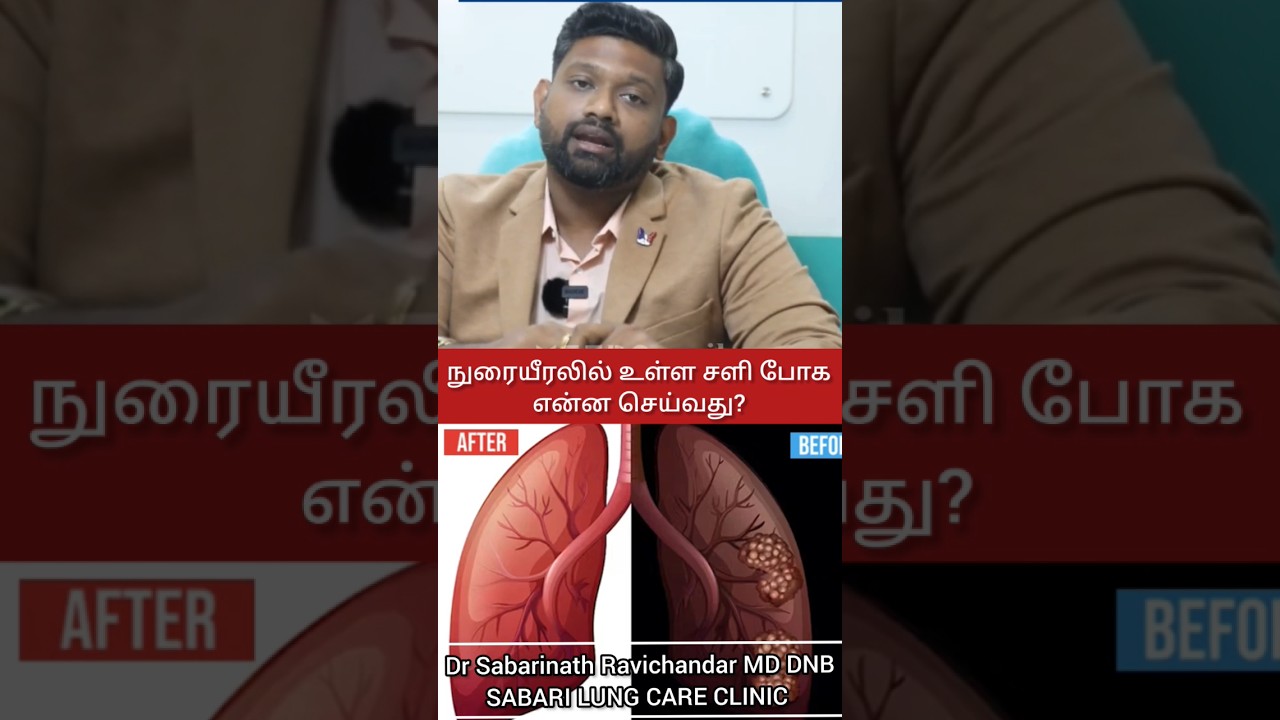 Lung Cleansing Part 6: How to Clear Mucus from Your Lungs Naturally 🌬️