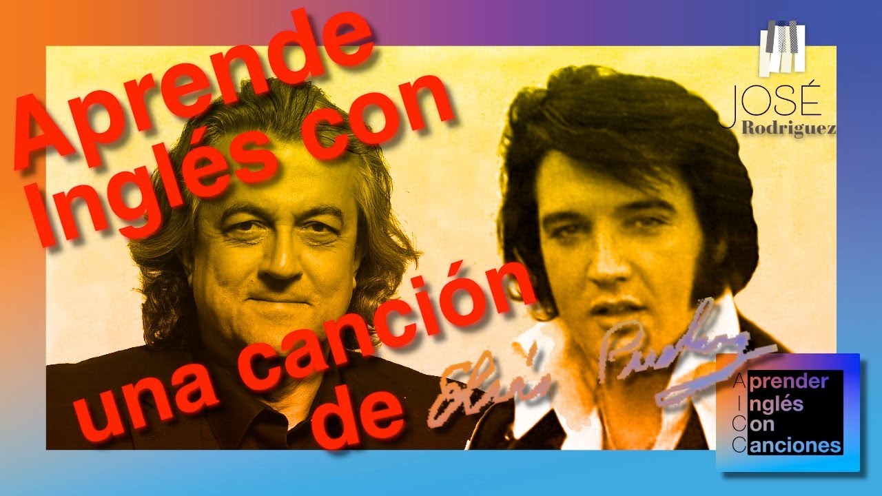 Aprende Inglés con 'Can't Help Falling In Love' 🎶