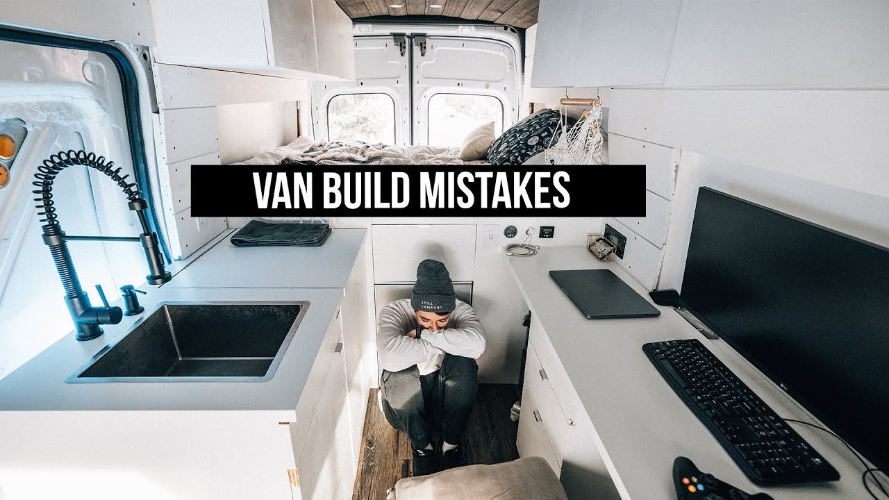 The 3 Top 3 Van Build Mistakes 🚐
