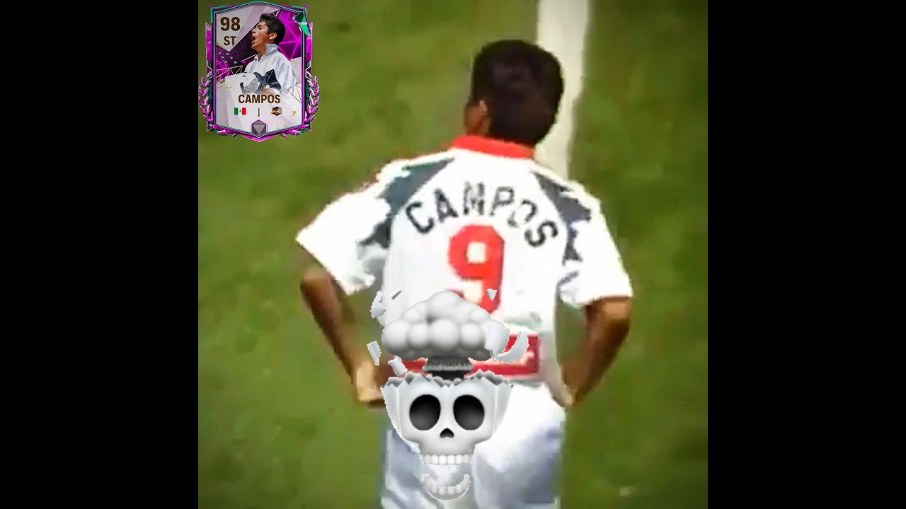 Campos Skill 😂☠️ #FIFA24 #FIFAMobile