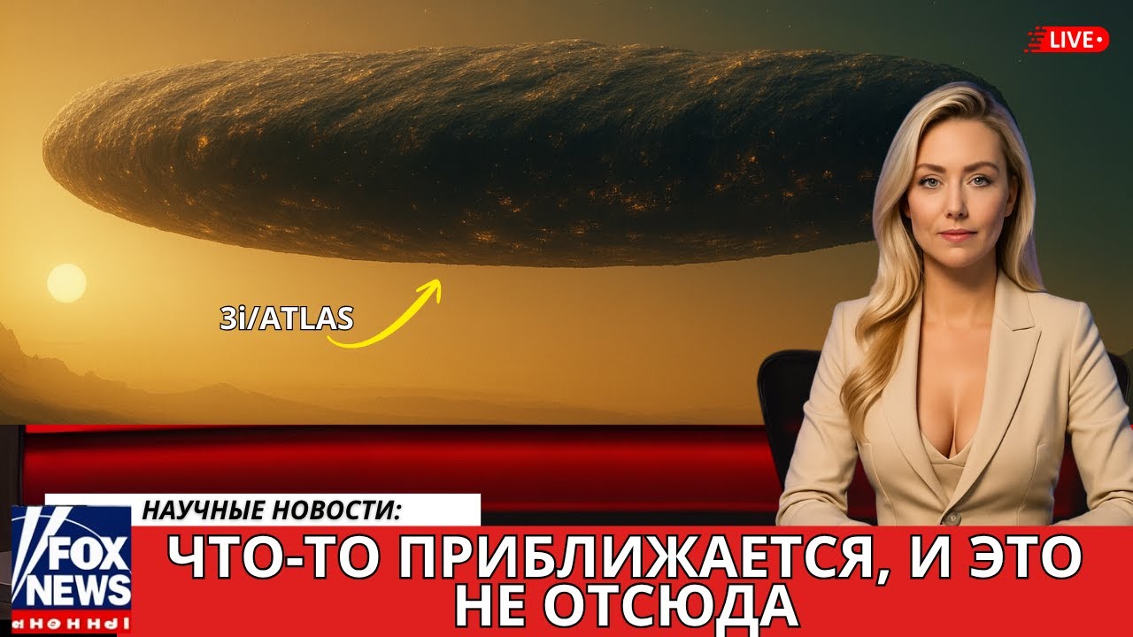 Обнаружение межзвездного объекта 3I/Atlas превосходящего размеры Оумуамуа