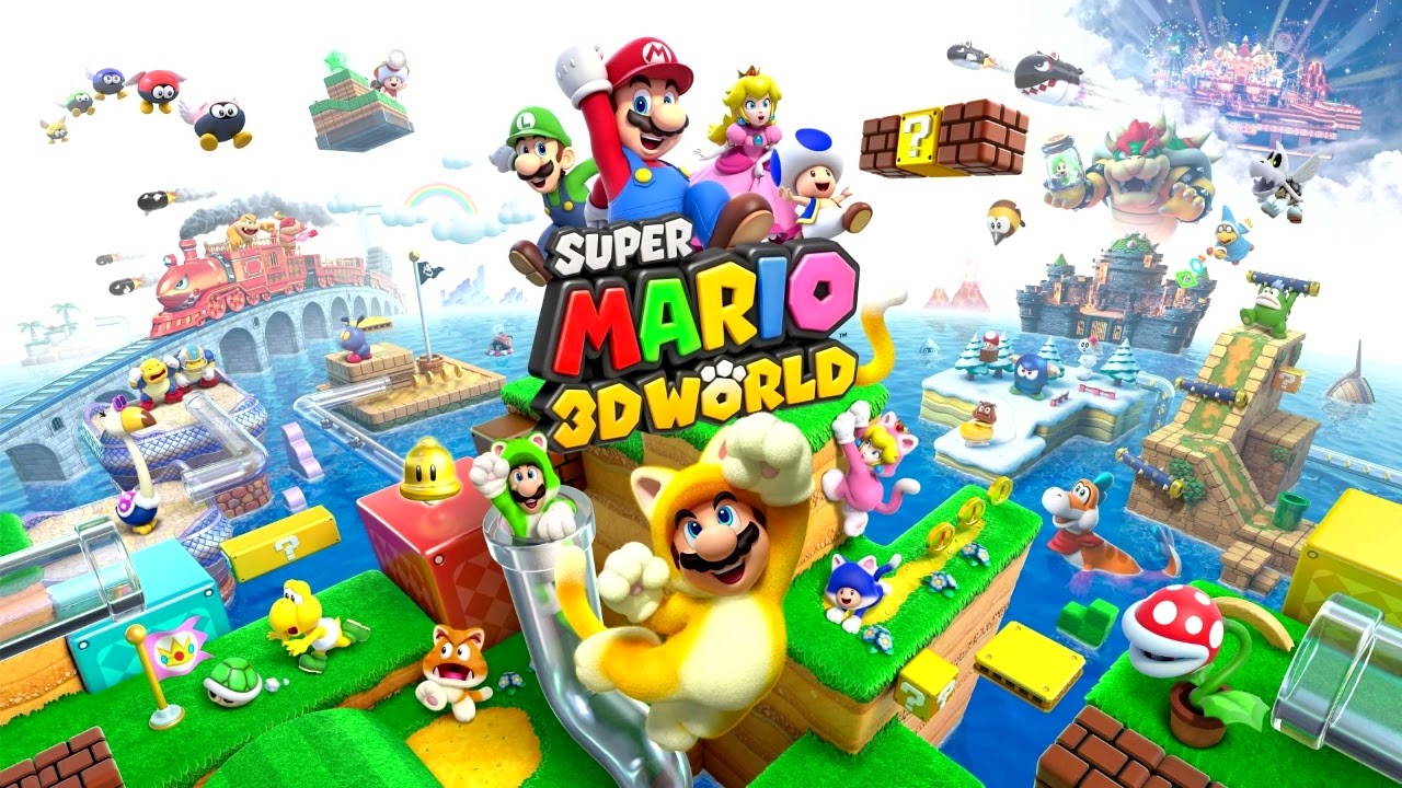 Fuzzy Time Mine - Super Mario 3D World OST 🎶