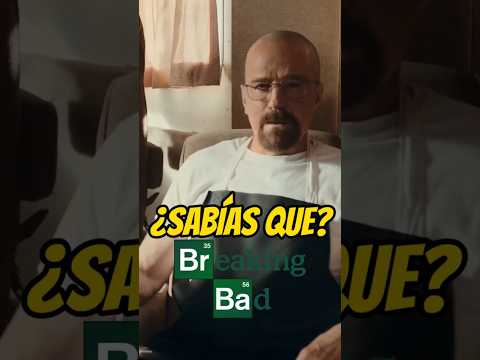 Sabias que en la serie de Breaking Bad.