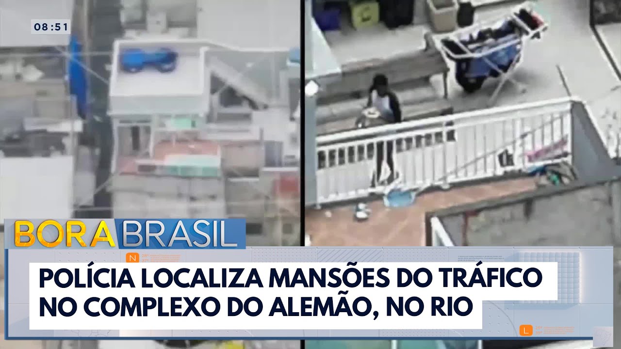 Operação no Complexo do Alemão revela mansões de traficantes e cenas de luxo 🚓