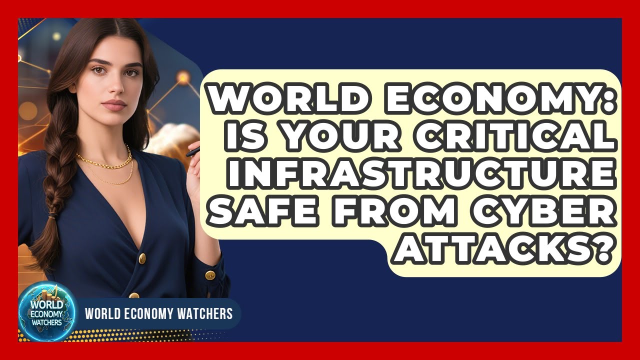 World Economy: Ensuring the Security of Critical Infrastructure Against Cyber Attacks