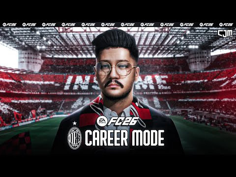 FC 26 AC Milan Career Mode | Hari Pertama Manajer Baru #1