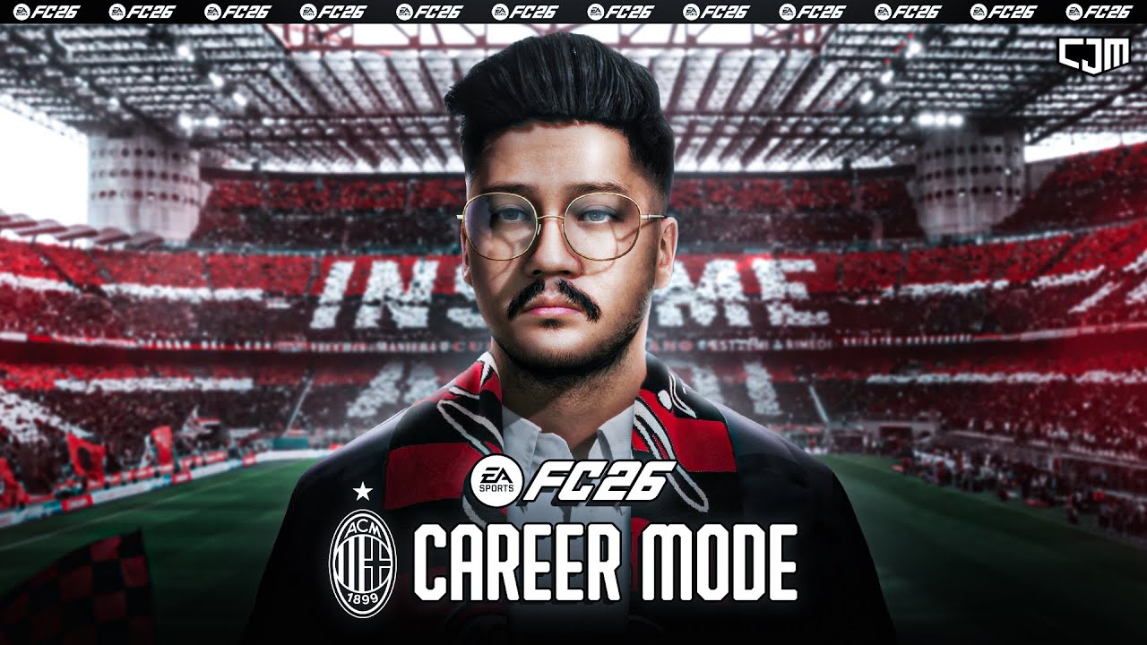 FC 26 AC Milan Career Mode | Hari Pertama Manajer Baru 🔴 Episode 1