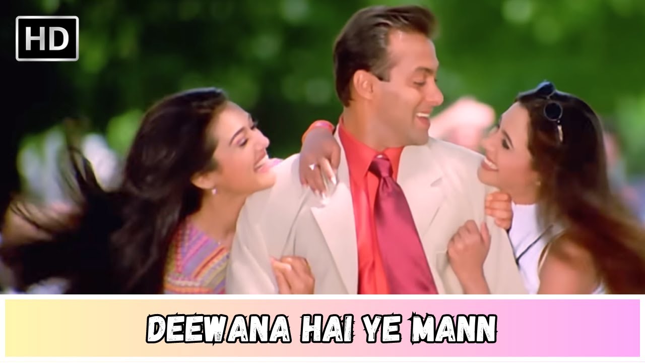 Deewana Hai Ye Mann | Romantic Song from Chori Chori