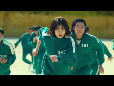 SQUID GAME - 1 , 2 , 3 Soleil | Trailer | Netflix | Bleuplay | AFRO REMIX