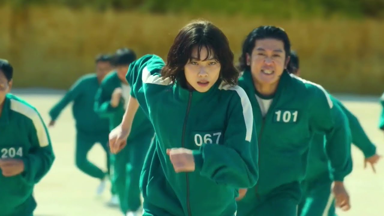 Squid Game - 1, 2, 3 Soleil | Netflix Trailer 🎮