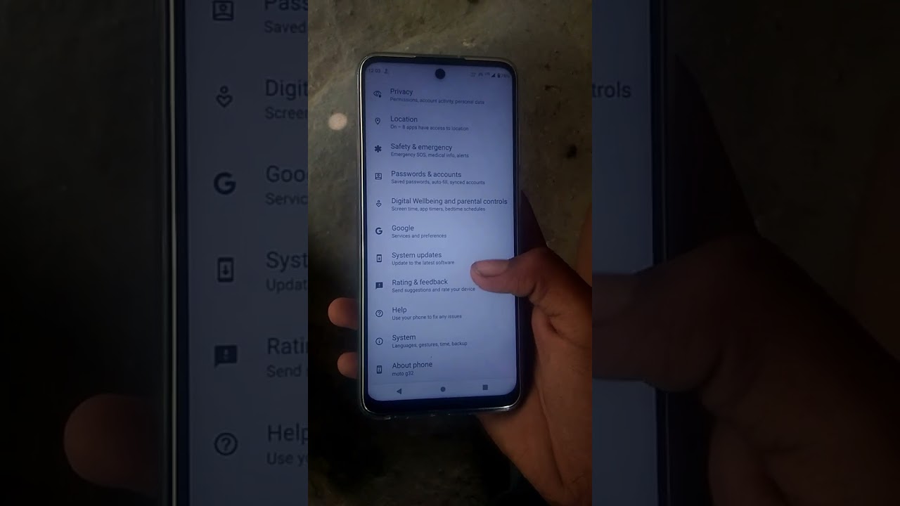 Enable Dark Theme on Motorola G32 🌙