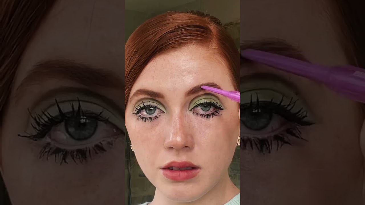 1960s Twiggy-Inspired Makeup Tutorial ✨