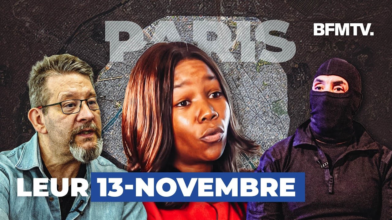 Le 13-Novembre raconté par ceux qui l'ont vécu