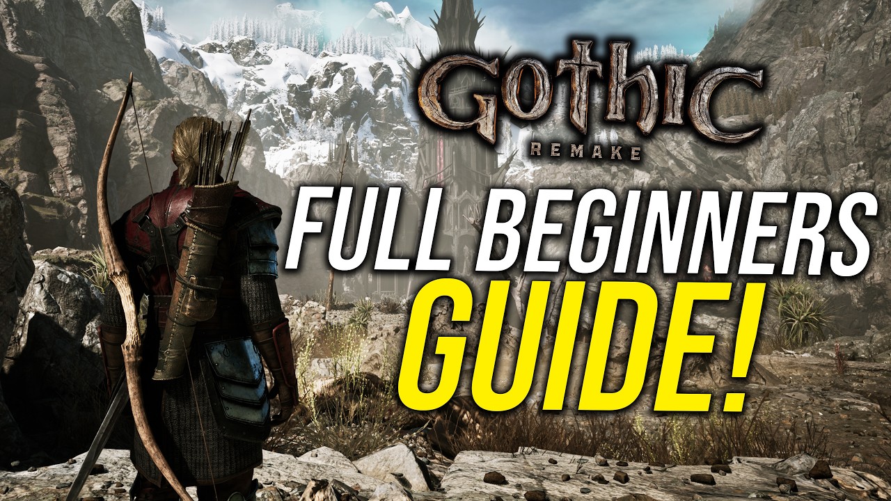 Gothic Remake FULL Beginners Guide & Best Tips and Tricks! (2026)