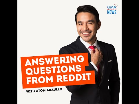 Atom Araullo gets real in this Reddit AMA!