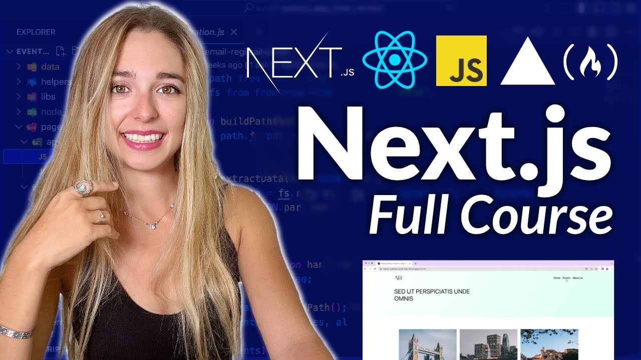 Next.js React Course: Build & Deploy Full-Stack App