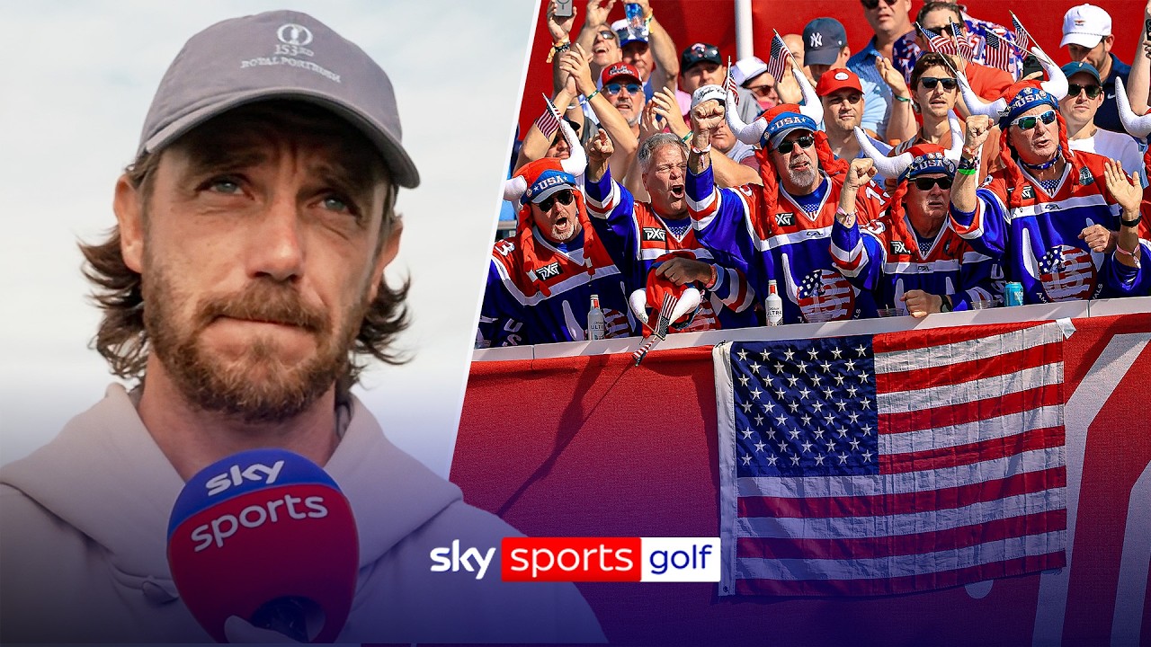 Tommy Fleetwood Slams USA Fans' Behavior at Ryder Cup 🇺🇸
