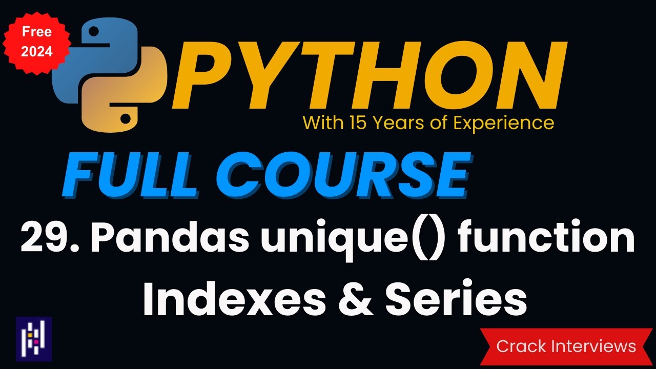Pandas unique() Function to Find Unique Values 🐼