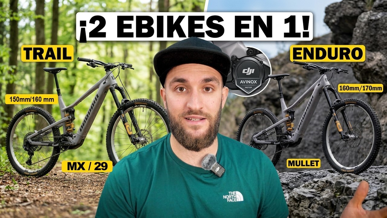 👉🏼 Nueva Propain Ekano con Avinox 💥 DOS ebikes en UNA ⚡️