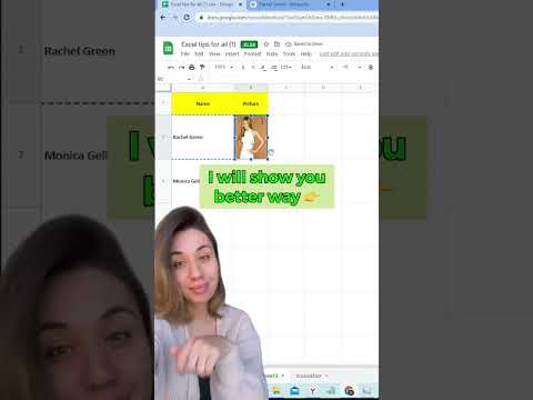 How to insert Image from Web into Google Sheets in 5 seconds!