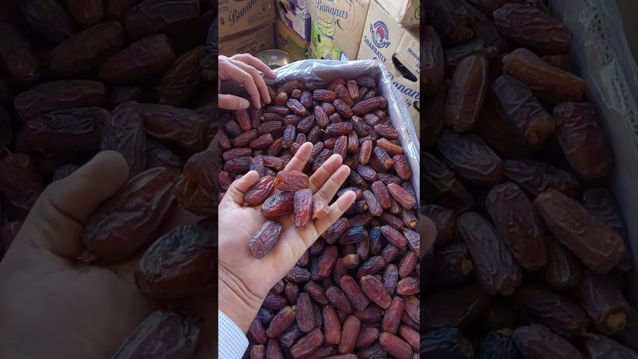 Discover the Rich Flavor of Mabroom Dates from Madina 🍬