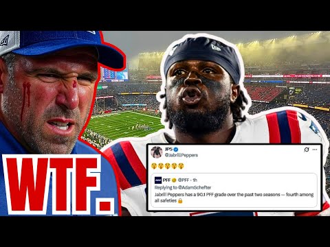 Jabrill Peppers ANSWERS Mike Vrabel after SHOCKING RELEASE from New England Patriots!