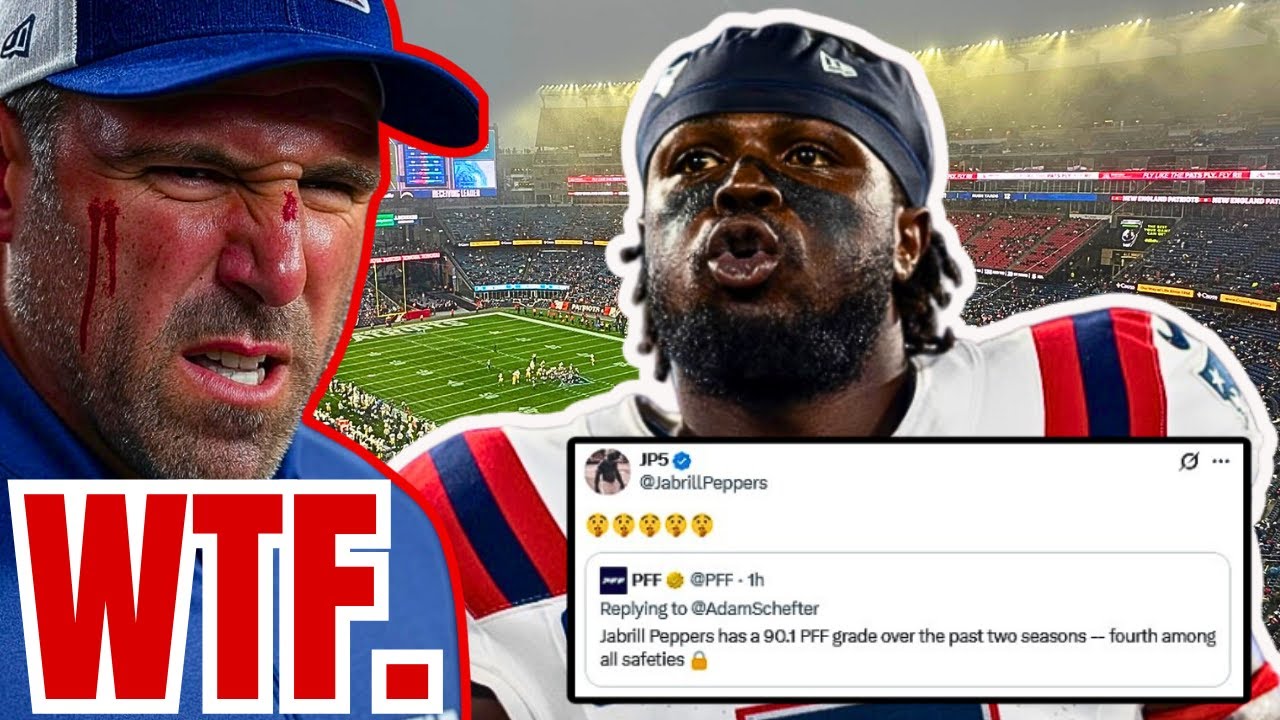 Jabrill Peppers Responds to Mike Vrabel After Surprising Patriots Release 🏈