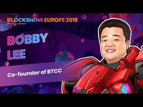 Bobby Lee: With Bitcoin, We Are Trusting Only Mathematics. BlockShow Europe 2018