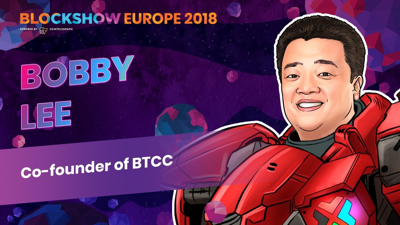 Bobby Lee on Bitcoin: Placing Trust in Mathematics 🔢 at BlockShow Europe 2018