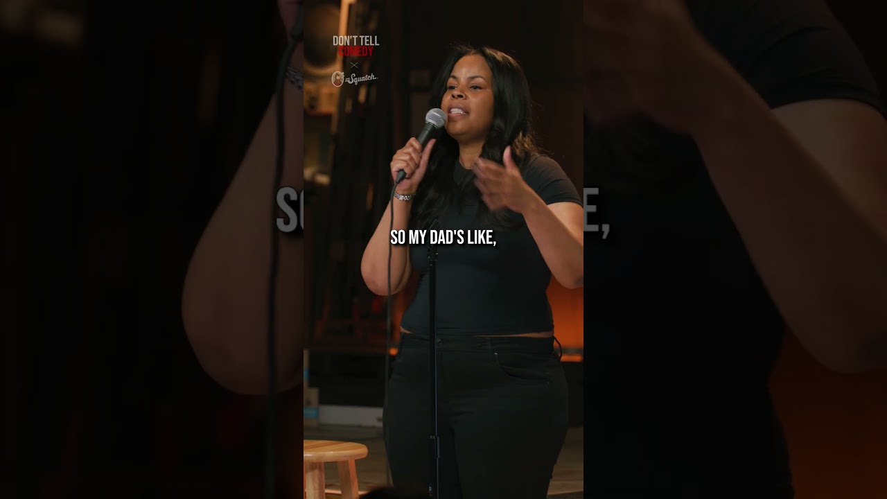 Watch Erica Nicole Clark's Amazing Performance: 'My Dad is Mr. T' 🎤