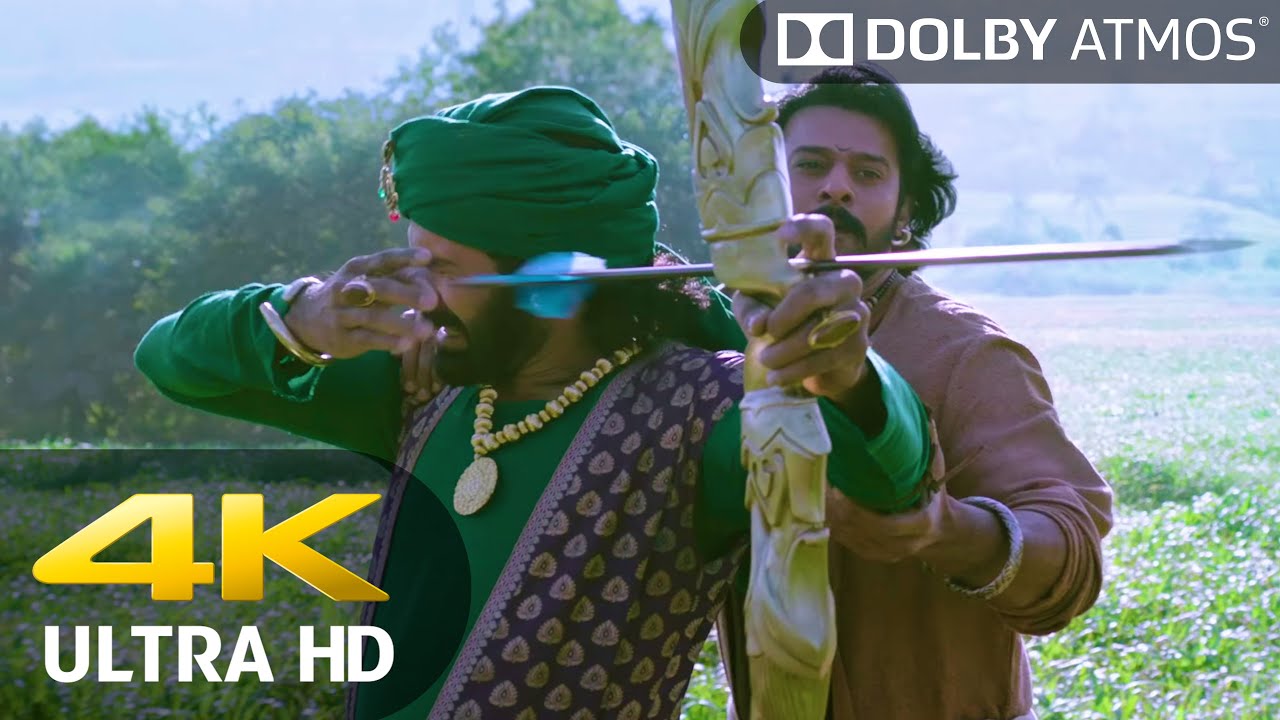 4K UHD Wild Boar Hunt in Baahubali 2 🎥
