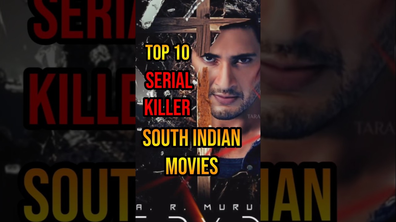 Top 10 South Indian Crime & Thriller Movies Dubbed in Hindi π¬ (2025 New Releases)