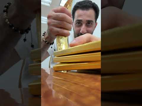 What Does $1,000,000 In Gold Look Like?