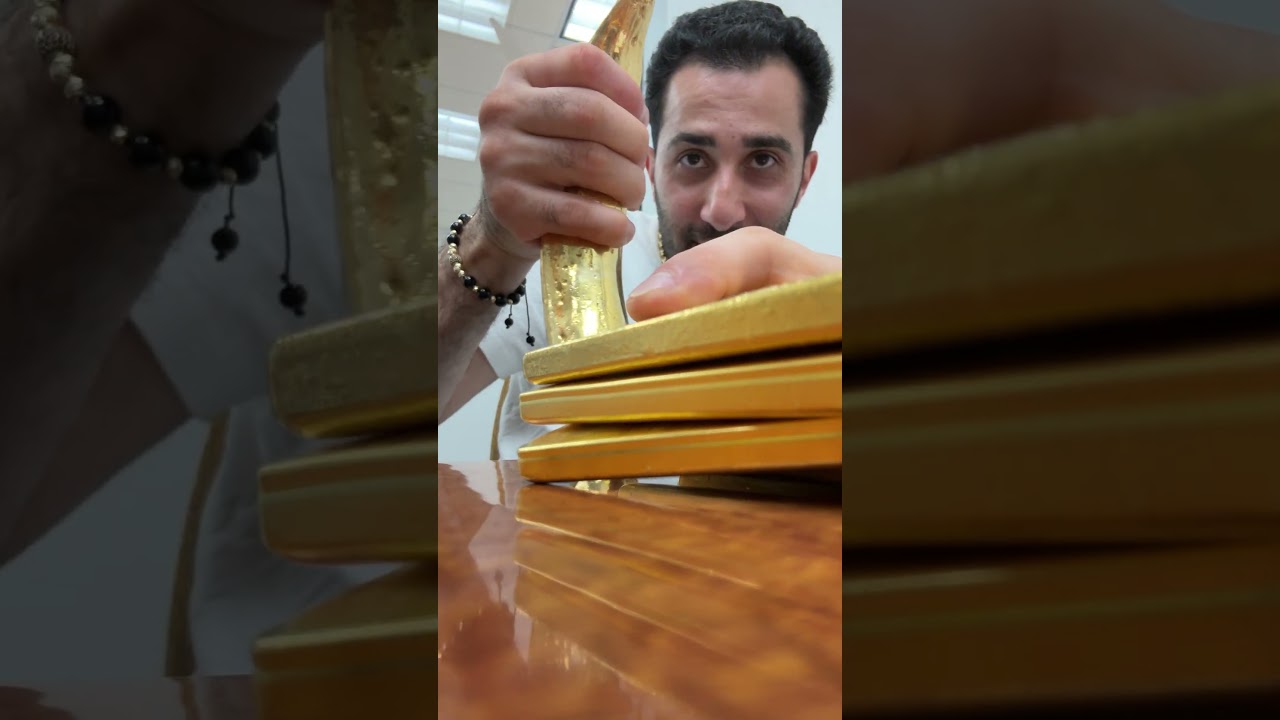 See What $1 Million in Gold Looks Like ๐
