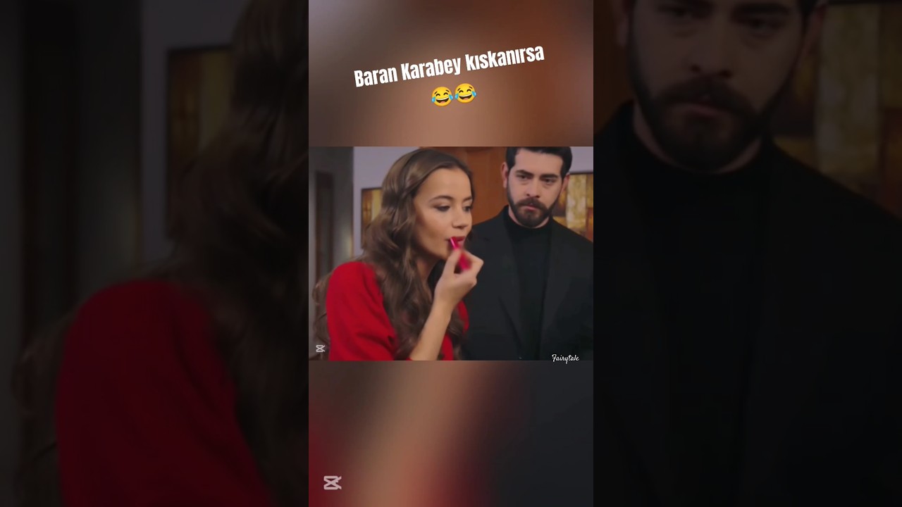 Baran Dilan'ı Kıskanıyor 🌸