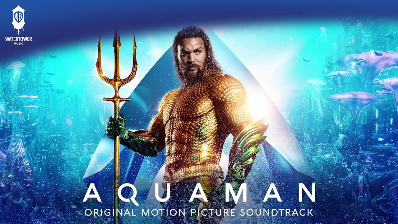 Aquaman Soundtrack: Suited & Booted by Rupert Gregson-Williams