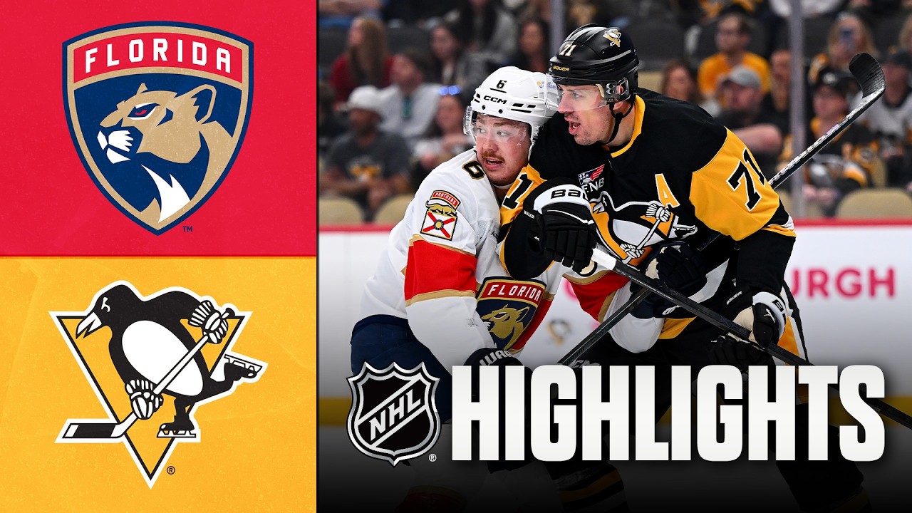 Panthers vs. Penguins NHL Highlights | April 4, 2026 π