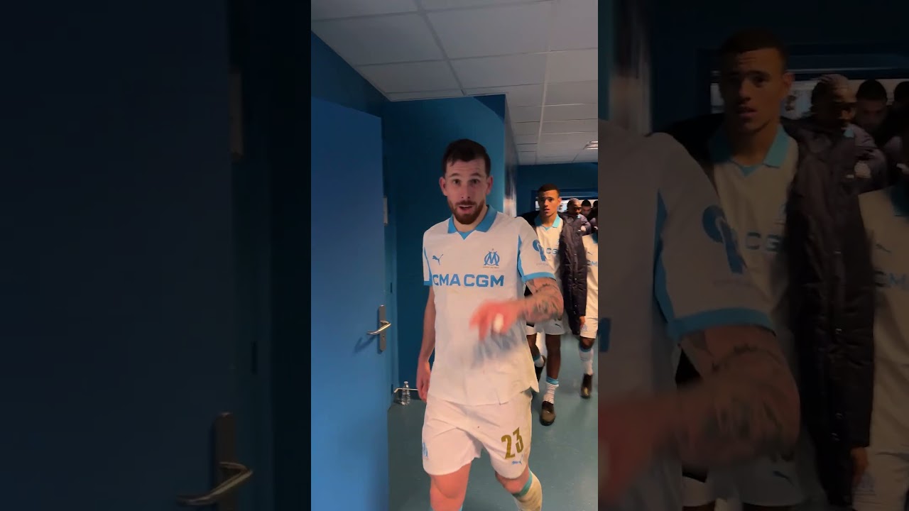 Vamoos! OM UCL Victory 👏 #OMNUFC #Football