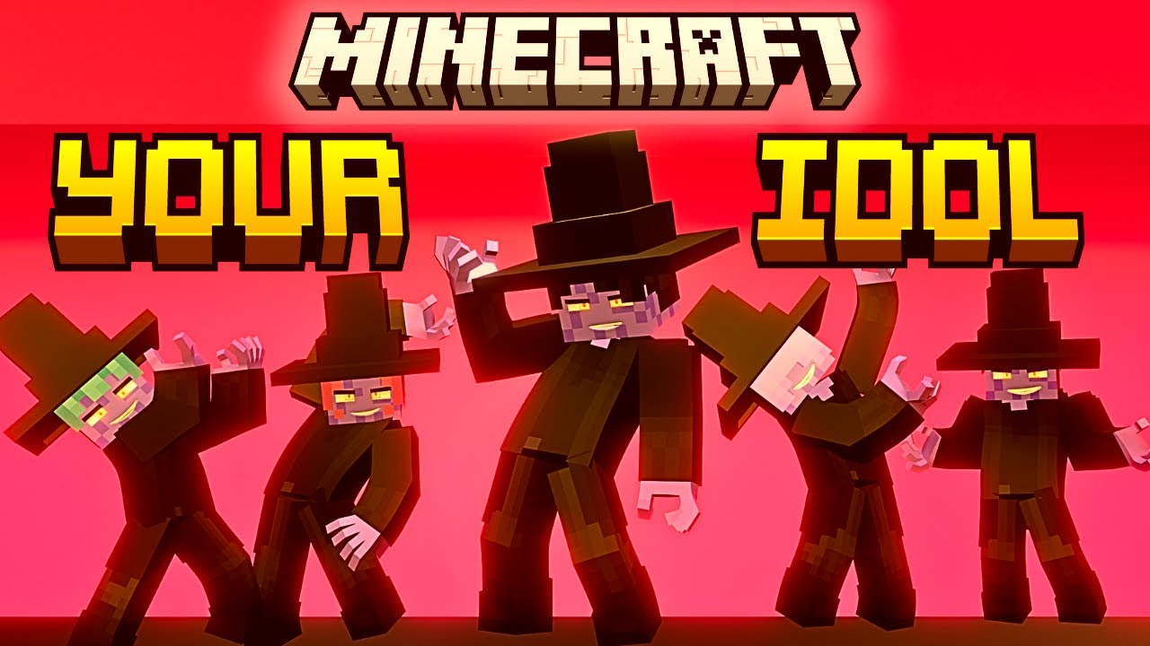 Your Idol Minecraft - SAJA BOYS KPOP Demon Hunters (Final) 🎮