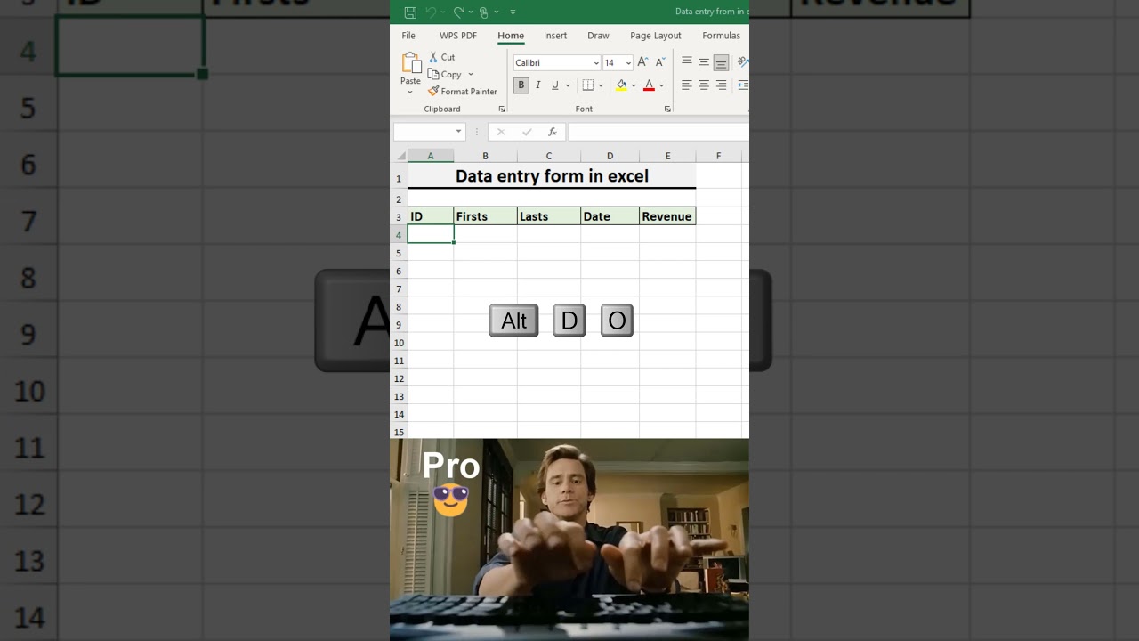 Excel Data Entry Shortcuts 💡