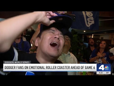 Know a Dodger fan? Give them a hug because they are stressed