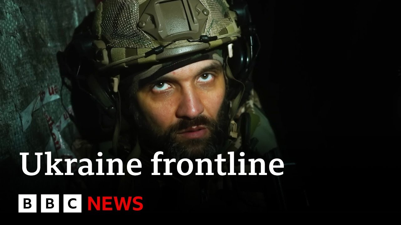 The Defenders of Donbas: Ukraine War Frontline Report - BBC News