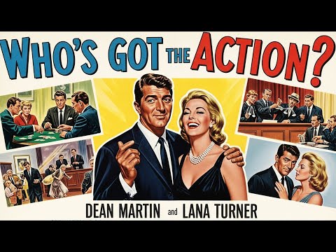 Dean Martin | Watch the Comedy Movie Who's Got the Action?