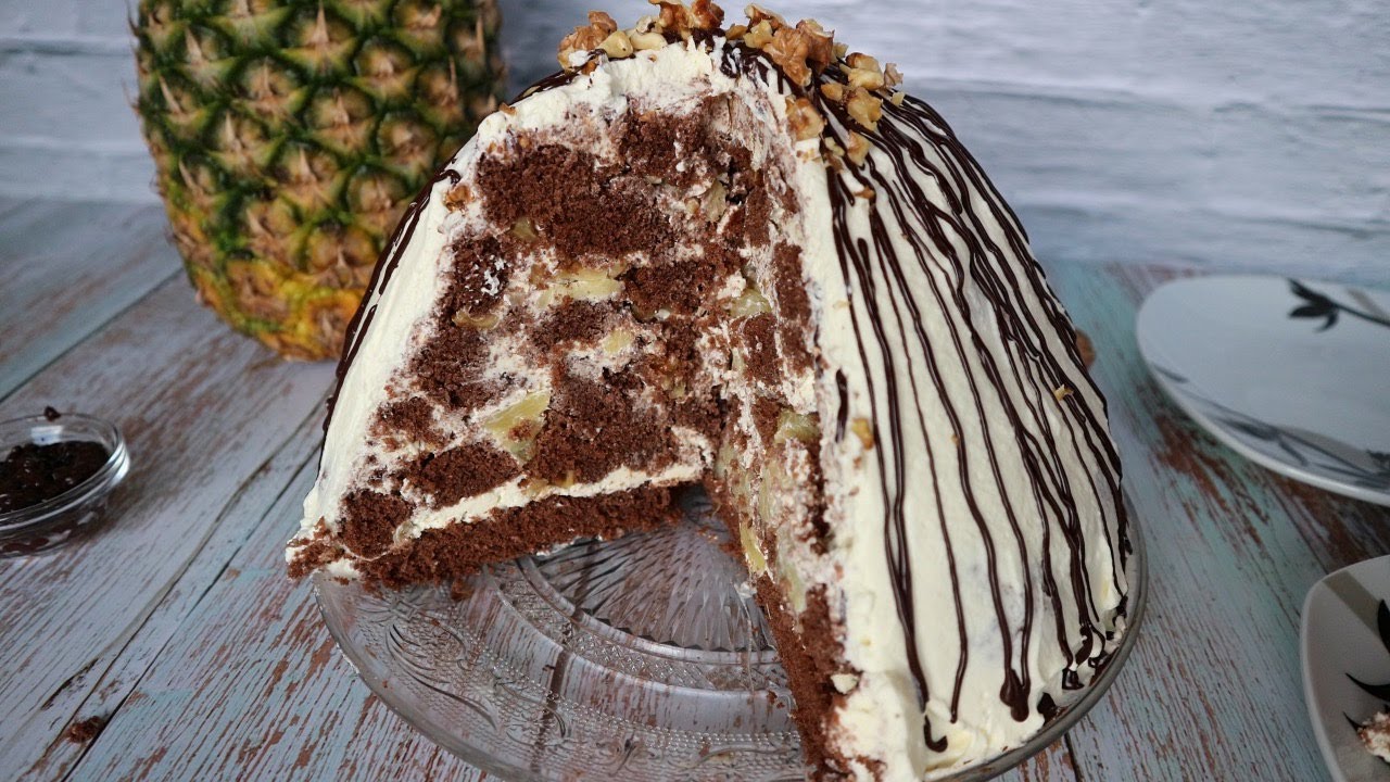 Pancho Torte: Fruchtig & Schokoladig 🍍