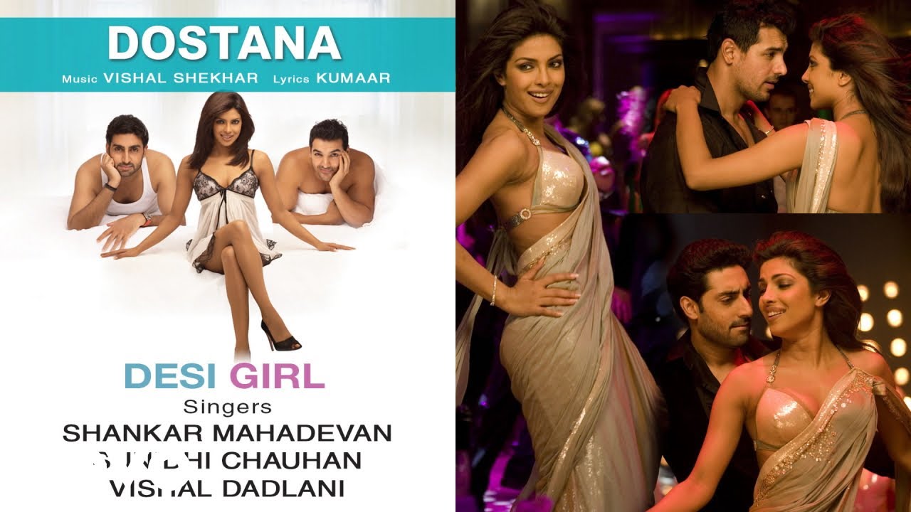 Desi Girl - Best Audio Song from Dostana | Priyanka Chopra, John Abraham, Abhishek | Sunidhi Chauhan